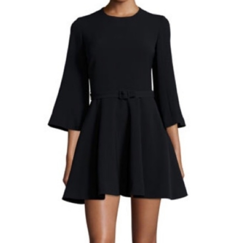 Elizabeth and James Black Elva Dress Size S